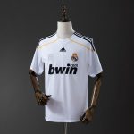 Real Madrid 2009/10 Home Retro Jersey