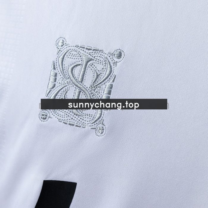 Real Madrid 2009/10 Home Retro Jersey - 图片 4