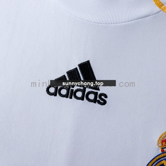 Real Madrid 2009/10 Home Retro Jersey - 图片 5