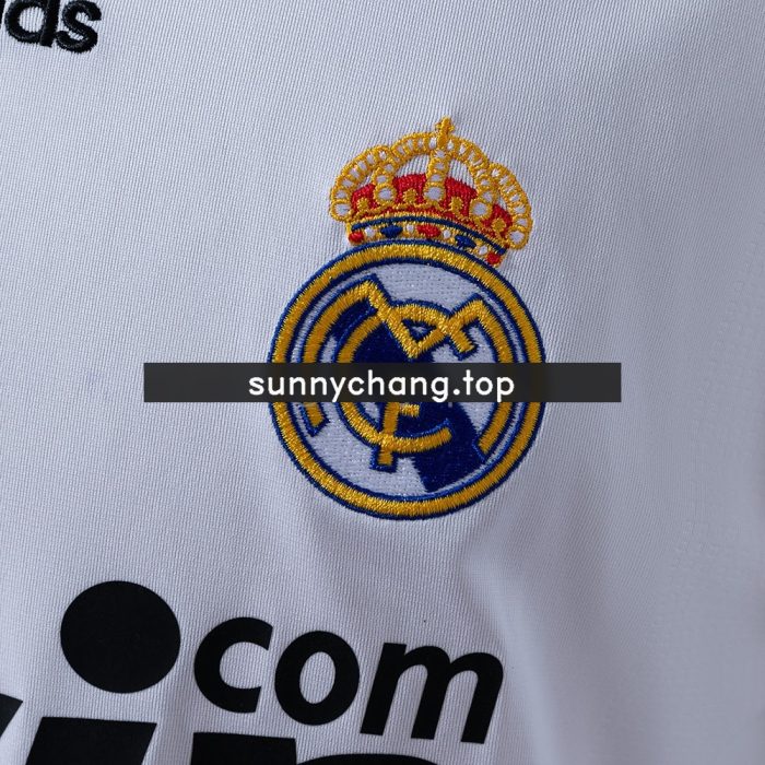 Real Madrid 2009/10 Home Retro Jersey - 图片 6