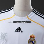 Real Madrid 2009/10 Home Retro Jersey - 图片 8