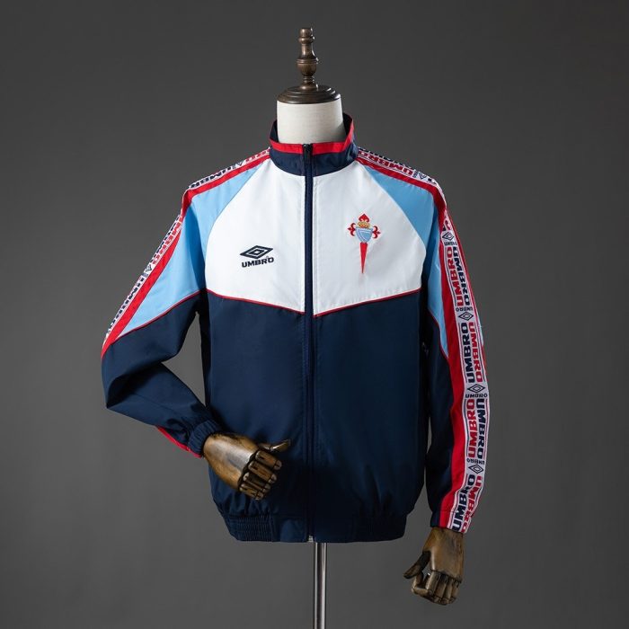 Celta de Vigo 1998-1999 Retro Windbreaker - 图片 3