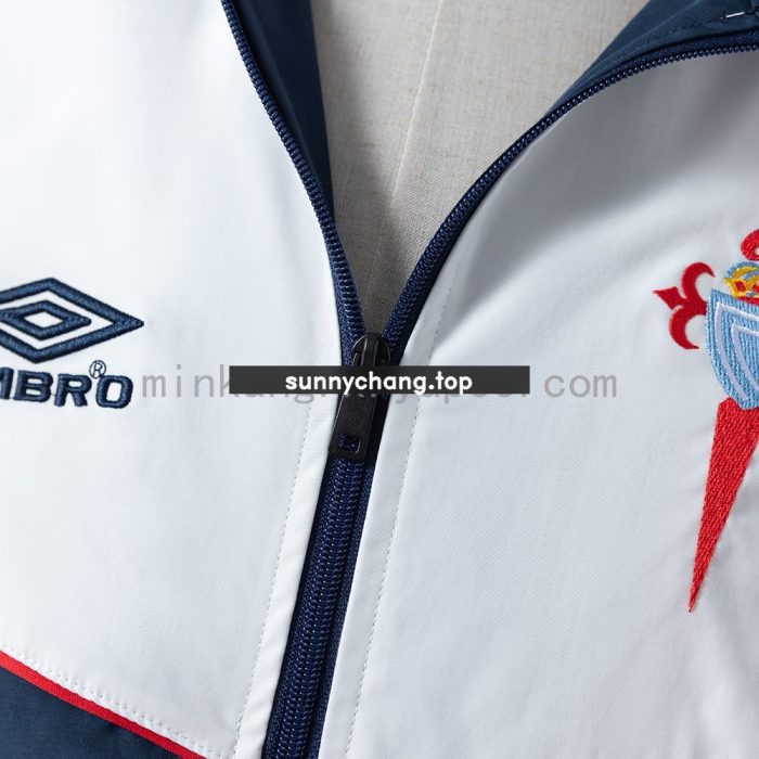 Celta de Vigo 1998-1999 Retro Windbreaker - 图片 7