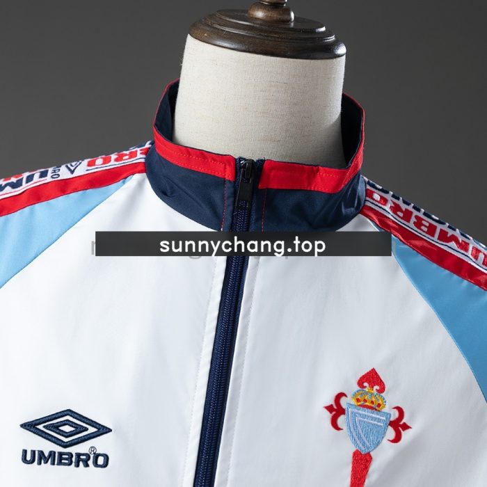 Celta de Vigo 1998-1999 Retro Windbreaker - 图片 9