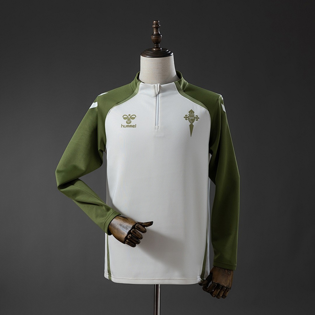 JER-4737_1 Celta de Vigo 25/26 Training Top Off-White - 图片 1