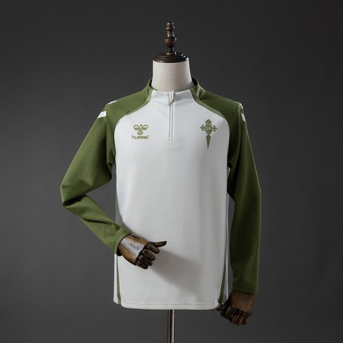 Celta de Vigo 25/26 Training Top Off-White - 图片 2