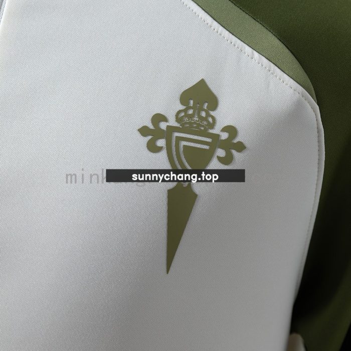 Celta de Vigo 25/26 Training Top Off-White - 图片 8