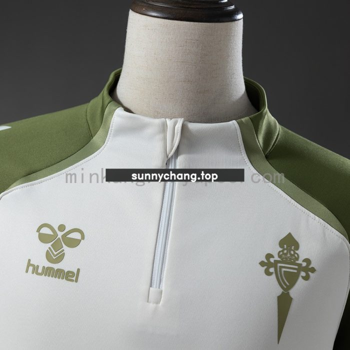 Celta de Vigo 25/26 Training Top Off-White - 图片 9