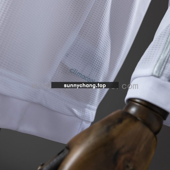 Real Madrid 2015-2016 Home Long Sleeve Retro Jersey - 图片 2