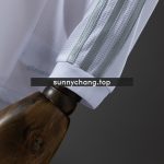 Real Madrid 2015-2016 Home Long Sleeve Retro Jersey - 图片 3