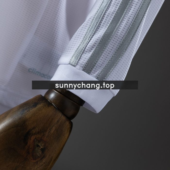 Real Madrid 2015-2016 Home Long Sleeve Retro Jersey - 图片 3
