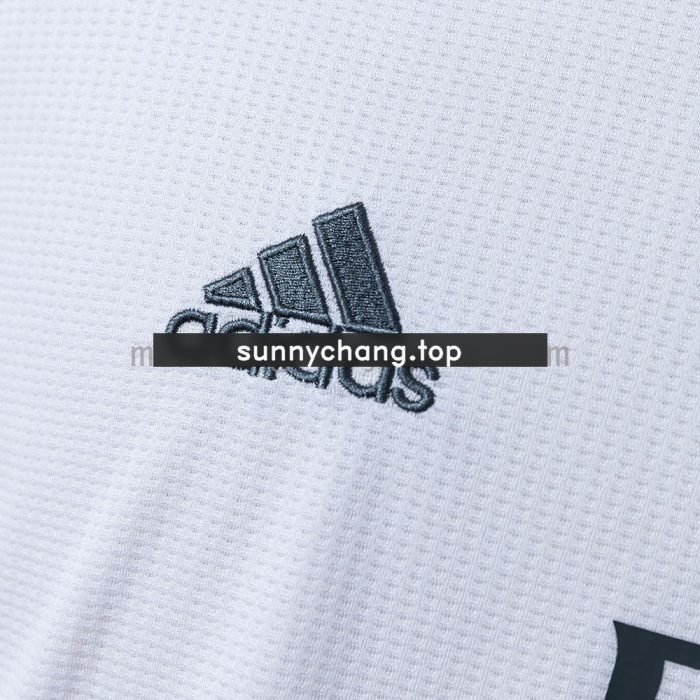 Real Madrid 2015-2016 Home Long Sleeve Retro Jersey - 图片 4