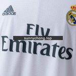 Real Madrid 2015-2016 Home Long Sleeve Retro Jersey - 图片 6