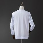 Real Madrid 2015-2016 Home Long Sleeve Retro Jersey - 图片 8