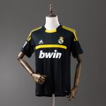 Real Madrid 2011-2012 Goalkeeper Black Vintage Jersey