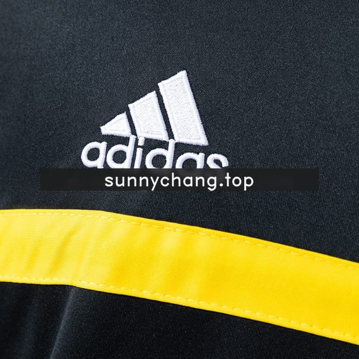 Real Madrid 2011-2012 Goalkeeper Black Vintage Jersey - 图片 4