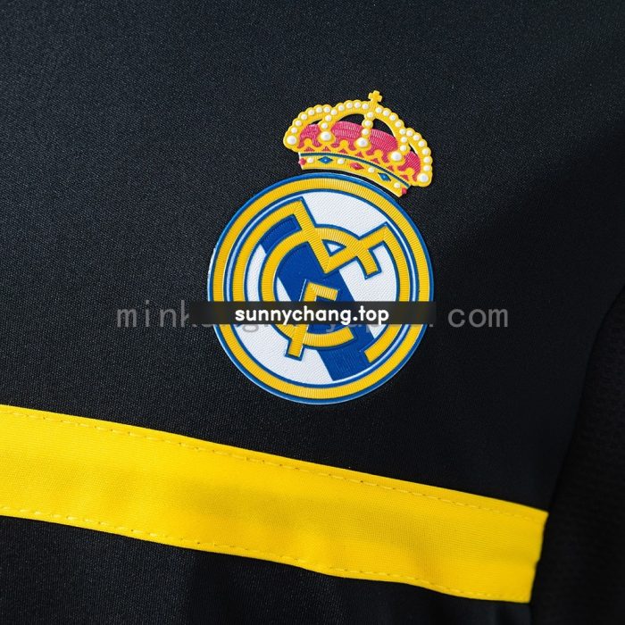 Real Madrid 2011-2012 Goalkeeper Black Vintage Jersey - 图片 5