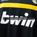 Real Madrid 2011-2012 Goalkeeper Black Vintage Jersey - 图片 6