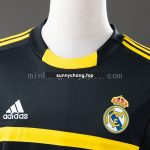 Real Madrid 2011-2012 Goalkeeper Black Vintage Jersey - 图片 7