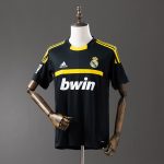 Real Madrid 2011-2012 Goalkeeper Black Vintage Jersey - 图片 9