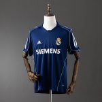 Real Madrid 2005-2006 Away Retro Shirt