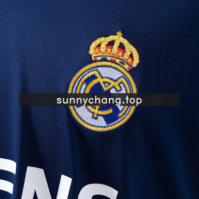 Real Madrid 2005-2006 Away Retro Shirt - 图片 5