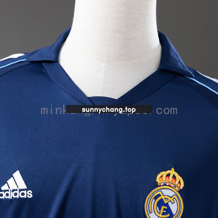 Real Madrid 2005-2006 Away Retro Shirt - 图片 7