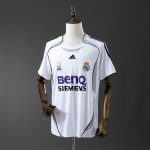 Real Madrid 06/07 Home Retro Shirt - 图片 8