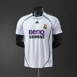 Real Madrid 06/07 Player Version Home Jersey