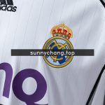 Real Madrid 06/07 Player Version Home Jersey - 图片 5