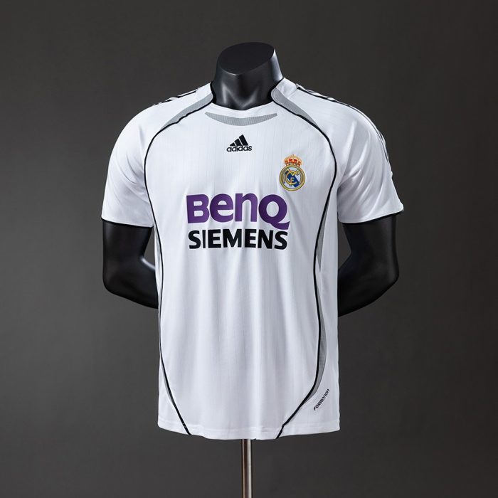 Real Madrid 06/07 Player Version Home Jersey - 图片 9