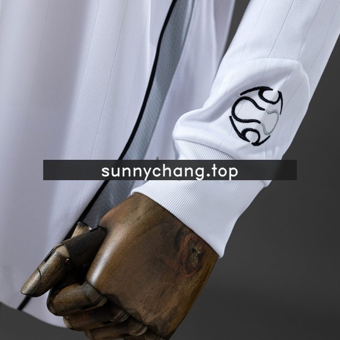 Real Madrid 2006/07 Home Long Sleeve Retro Jersey - 图片 2