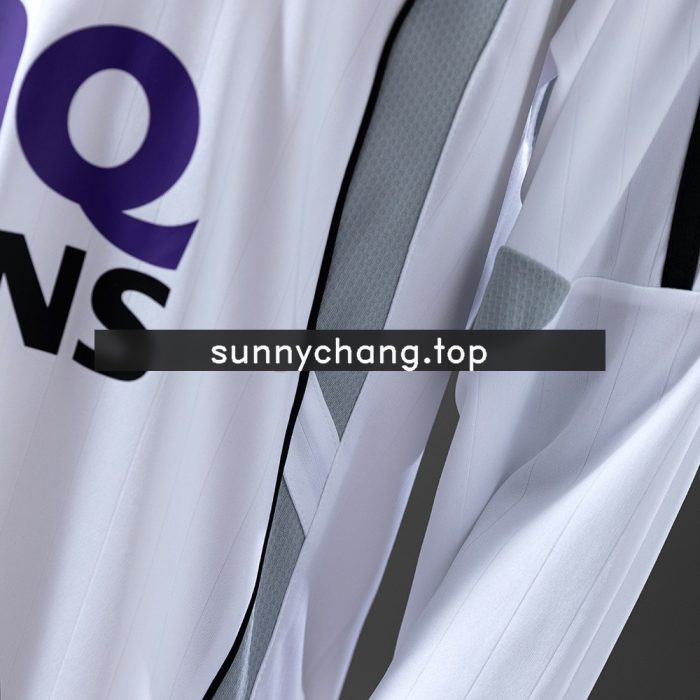 Real Madrid 2006/07 Home Long Sleeve Retro Jersey - 图片 3