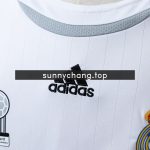 Real Madrid 2006/07 Home Long Sleeve Retro Jersey - 图片 4