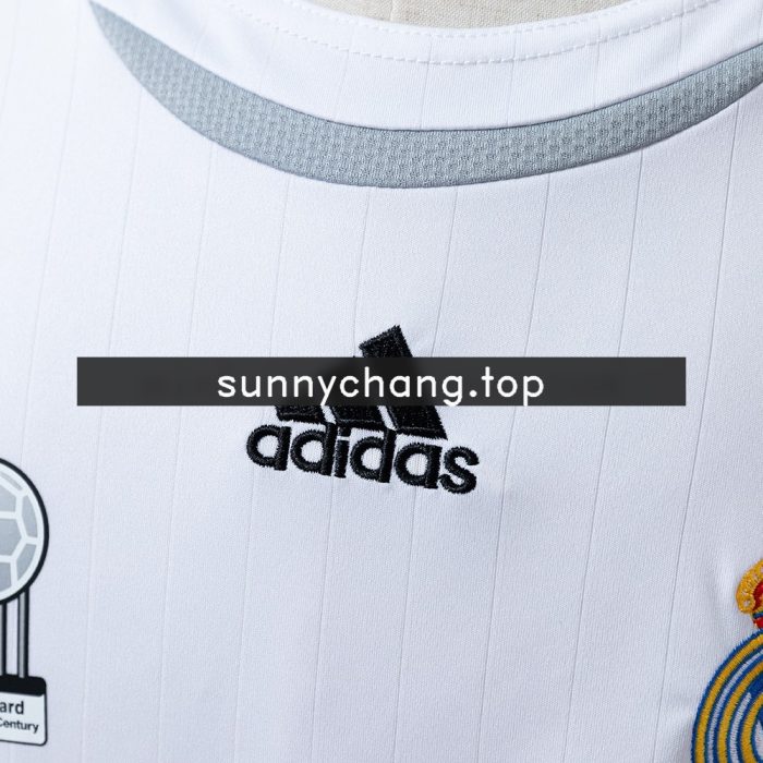 Real Madrid 2006/07 Home Long Sleeve Retro Jersey - 图片 4