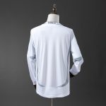 Real Madrid 2006/07 Home Long Sleeve Retro Jersey - 图片 8