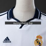 Real Madrid 2000/2001 Home Retro Jersey S-XXL - 图片 7