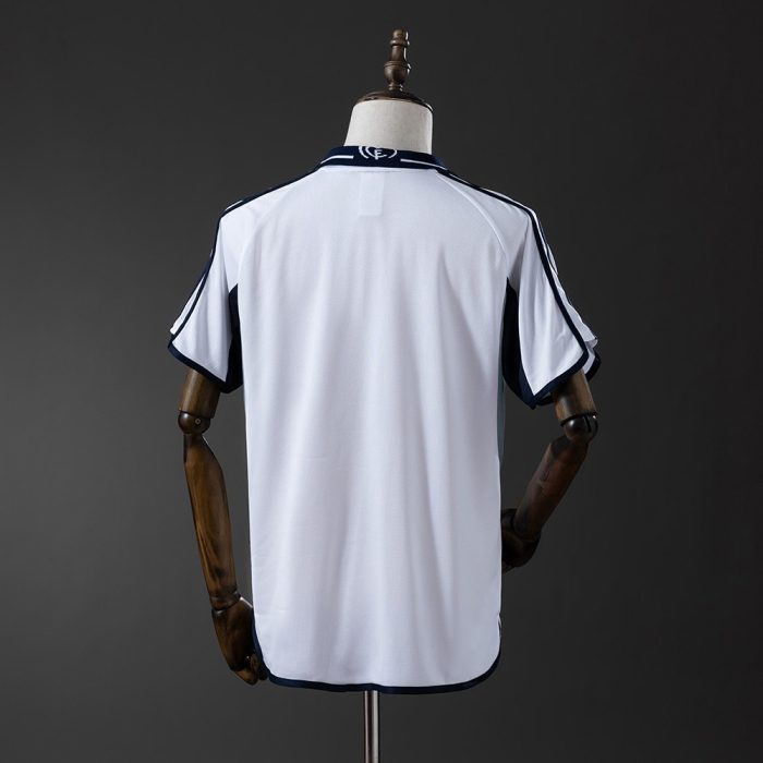 Real Madrid 2000/2001 Home Retro Jersey S-XXL - 图片 8