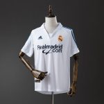 Real Madrid 2001/2002 Home Retro Shirt
