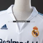 Real Madrid 2001/2002 Home Retro Shirt - 图片 6