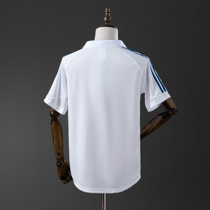 Real Madrid 2001/2002 Home Retro Shirt - 图片 7