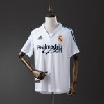 Real Madrid 2001/2002 Home Retro Shirt - 图片 8