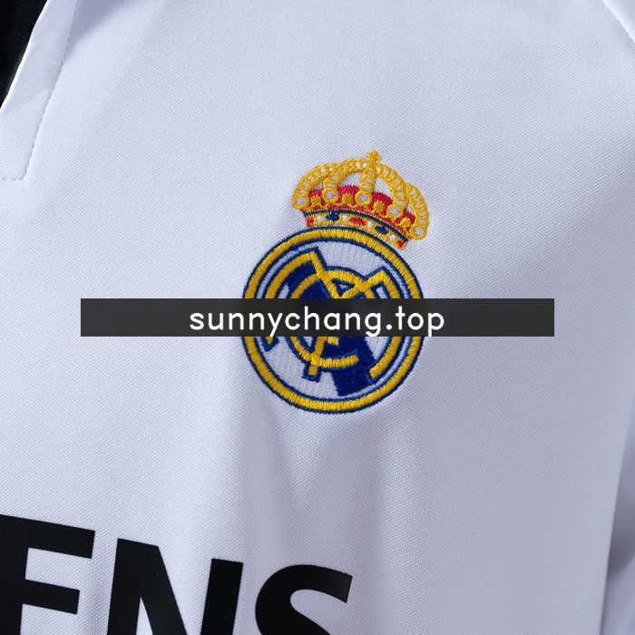 Real Madrid 2004-2005 Home Retro Shirt - 图片 4