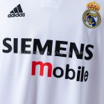 Real Madrid 2004-2005 Home Retro Shirt - 图片 5