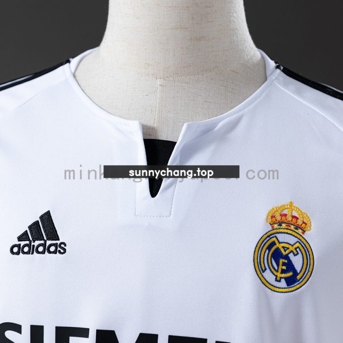 Real Madrid 2004-2005 Home Retro Shirt - 图片 6