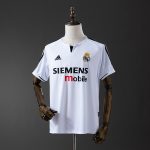 Real Madrid 2004-2005 Home Retro Shirt - 图片 8