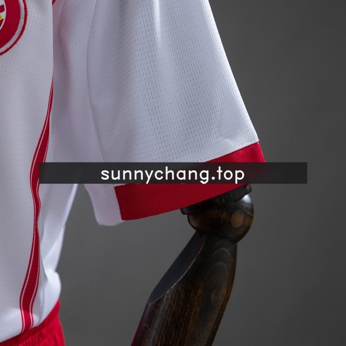 Girona 2025-2026 Home Kids Kit Jersey - 图片 5