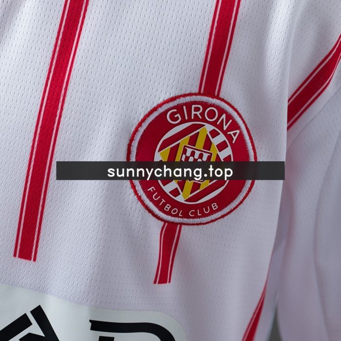 Girona 2025-2026 Home Kids Kit Jersey - 图片 6