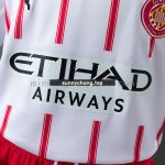 Girona 2025-2026 Home Kids Kit Jersey - 图片 7