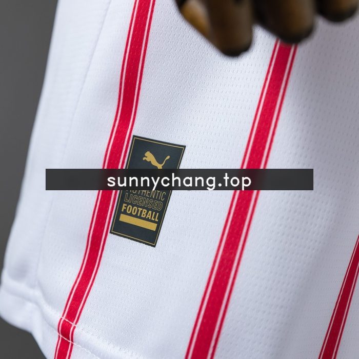Girona 2025-2026 Home Kids Kit Jersey - 图片 8